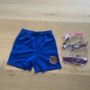 Eric Emanuel blue mesh shorts size medium